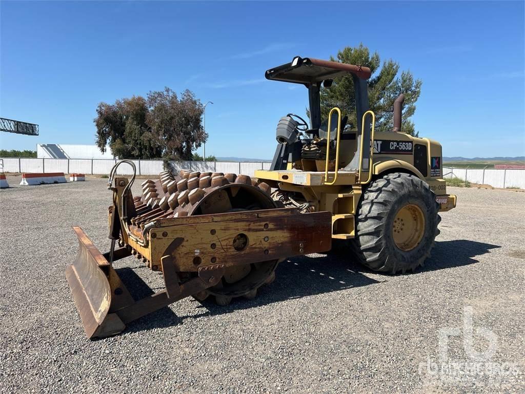 CAT CP563D Κύλινδροι συμπίεσης αποβλήτων