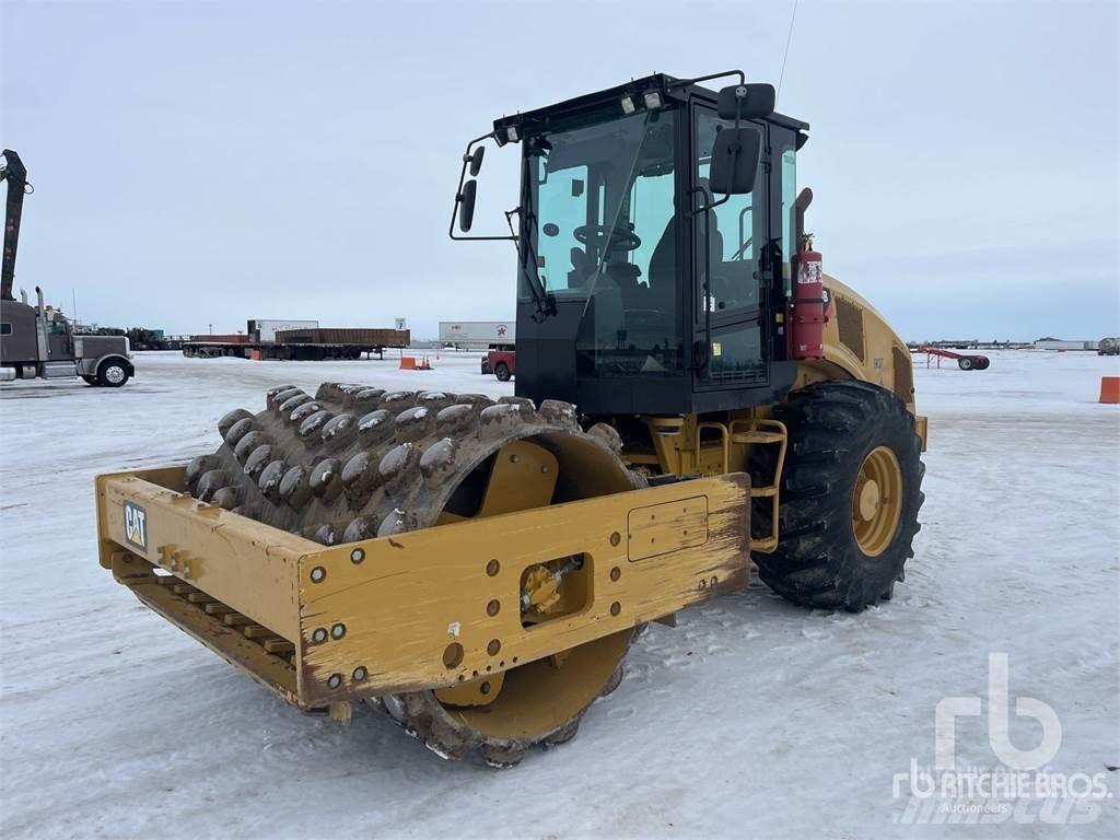 CAT CP56B Κύλινδροι συμπίεσης αποβλήτων
