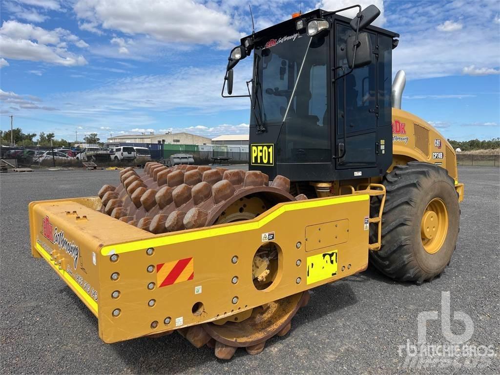 CAT CP74B Κύλινδροι συμπίεσης αποβλήτων