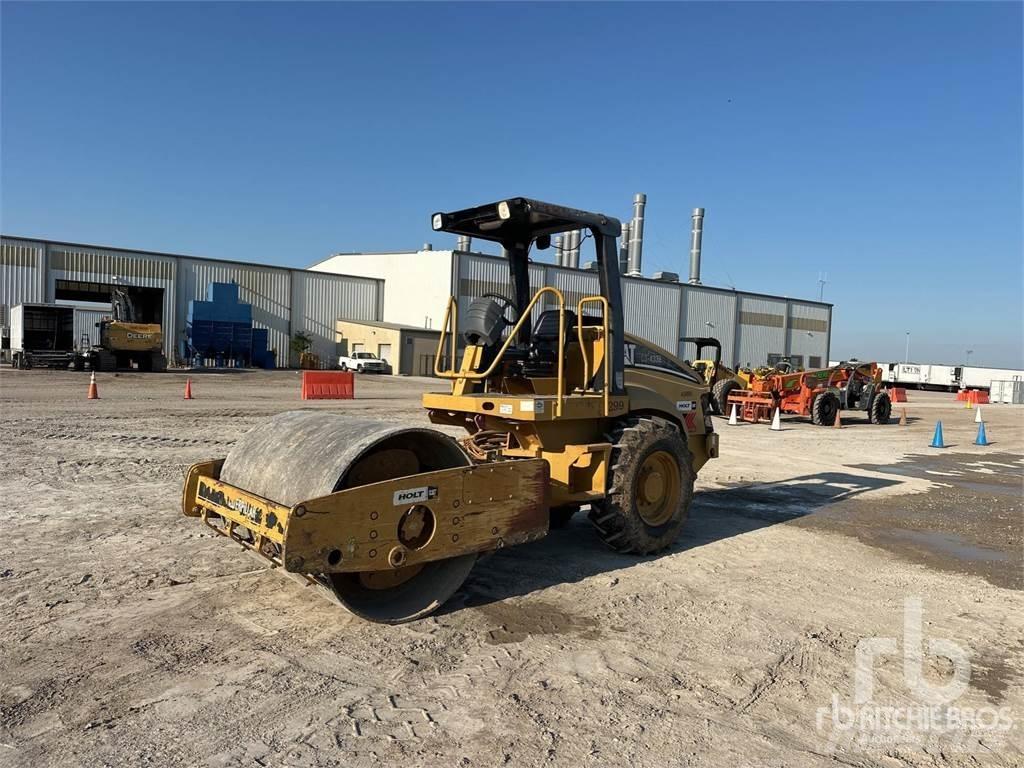 CAT CS-433E Κύλινδροι συμπίεσης εδάφους