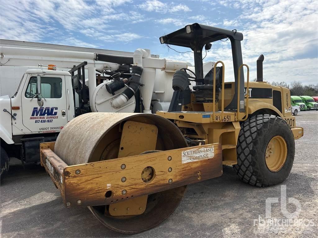 CAT CS563D Κύλινδροι συμπίεσης εδάφους