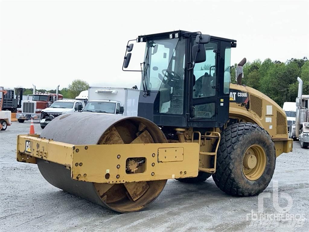 CAT CS56B Κύλινδροι συμπίεσης εδάφους