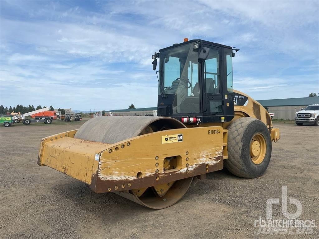 CAT CS76XT Κύλινδροι συμπίεσης εδάφους