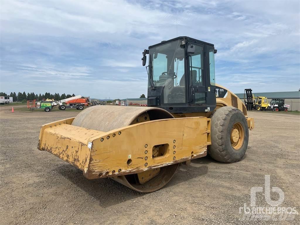 CAT CS76XT Κύλινδροι συμπίεσης εδάφους