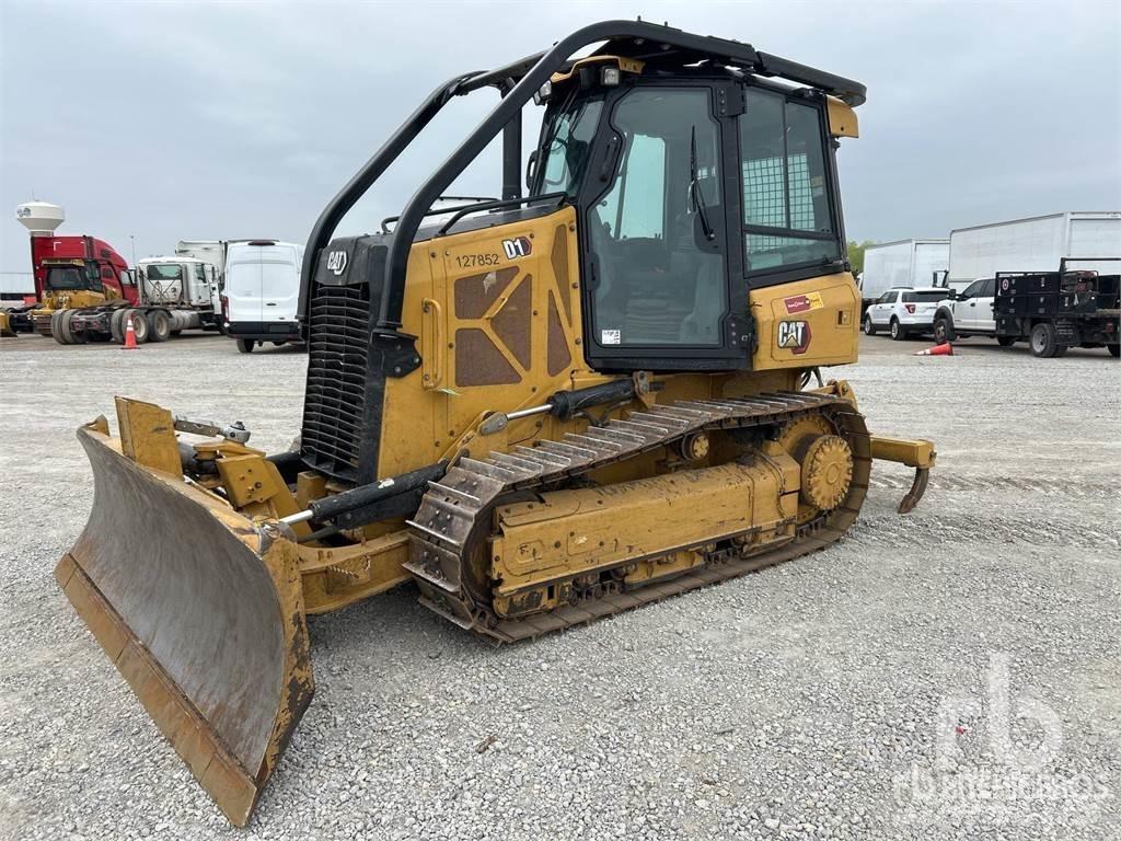 CAT D1 Μπουλντόζες με ερπύστριες