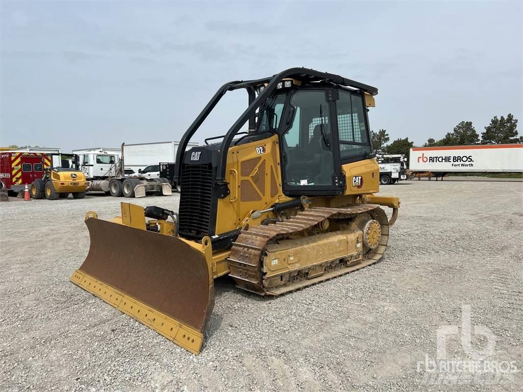 CAT D2 Μπουλντόζες με ερπύστριες