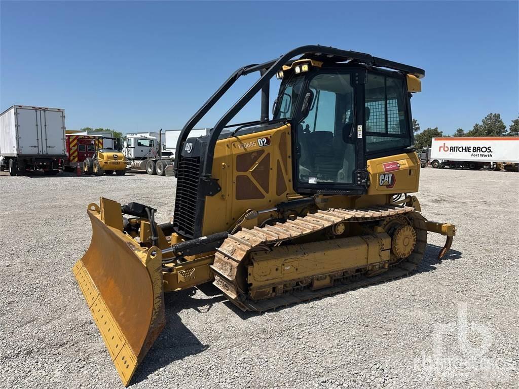 CAT D2 Μπουλντόζες με ερπύστριες