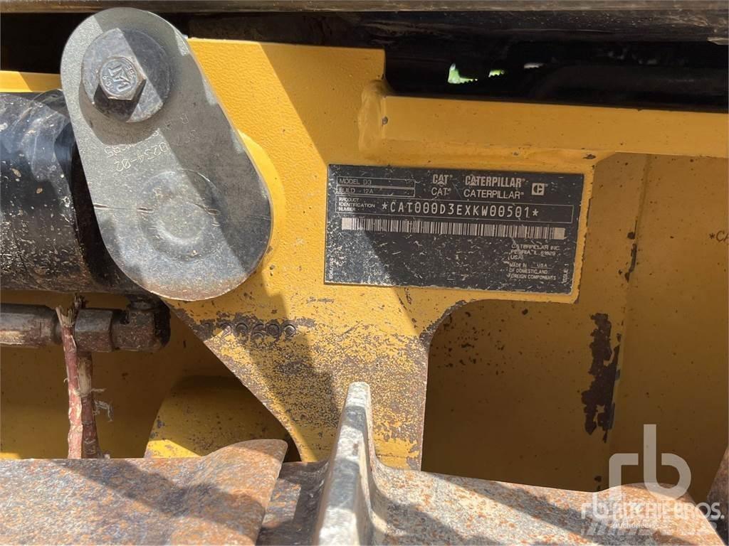 CAT D3 Μπουλντόζες με ερπύστριες