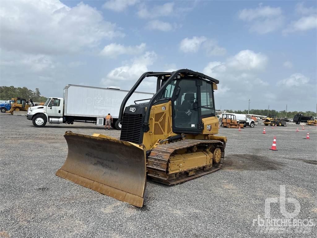 CAT D3 Μπουλντόζες με ερπύστριες