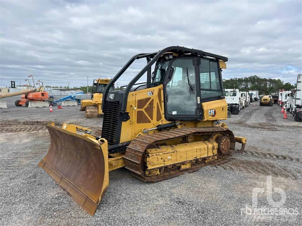 CAT D3 Μπουλντόζες με ερπύστριες