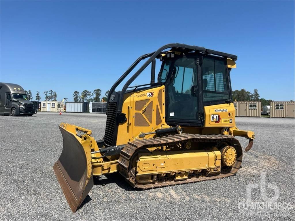 CAT D3 Μπουλντόζες με ερπύστριες