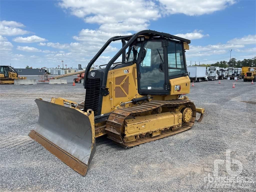 CAT D3 Μπουλντόζες με ερπύστριες