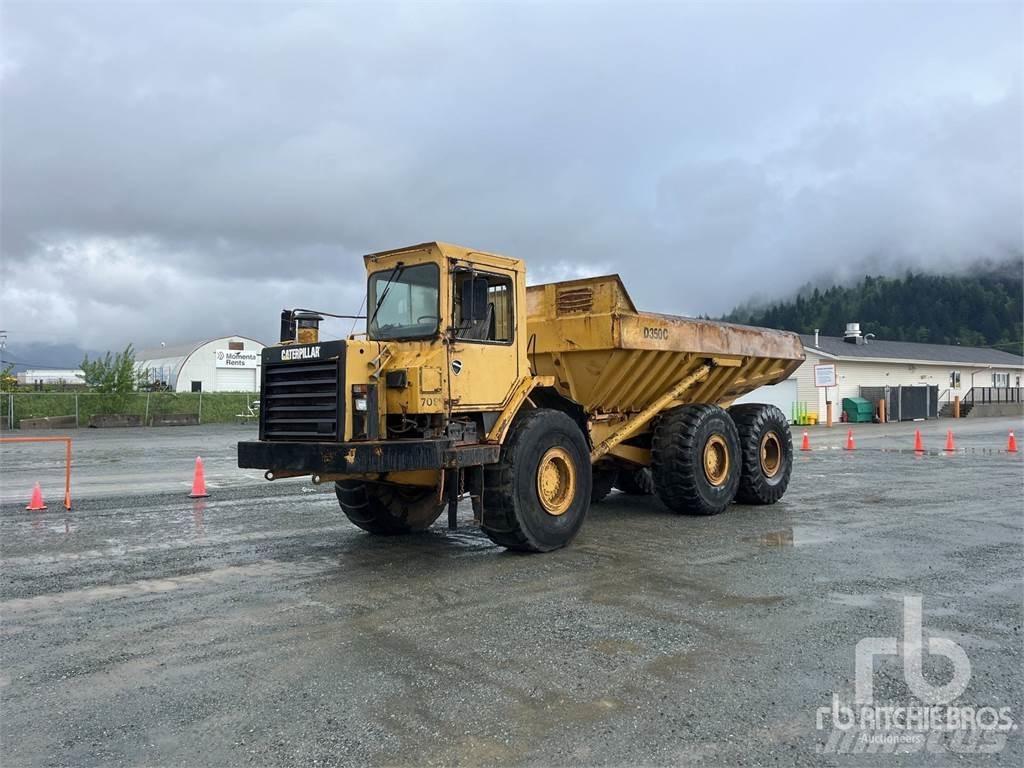 CAT D350C Σπαστό Dump Truck ADT