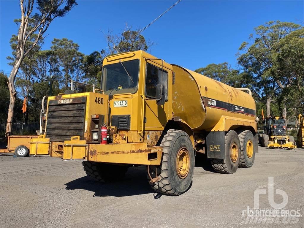 CAT D350E Βυτία νερού