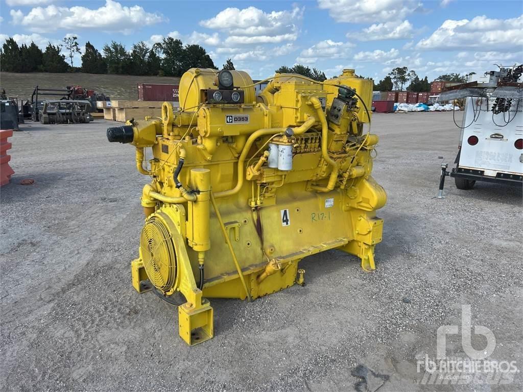 CAT D353 Γεννήτριες ντίζελ