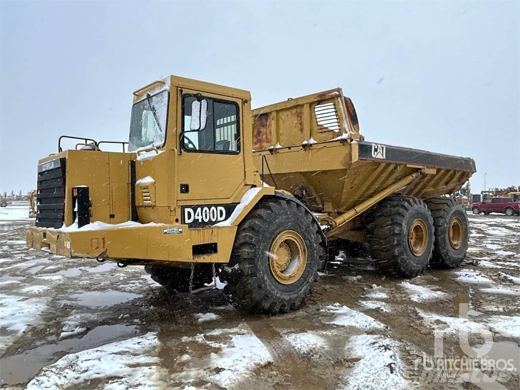 CAT D400D Σπαστό Dump Truck ADT