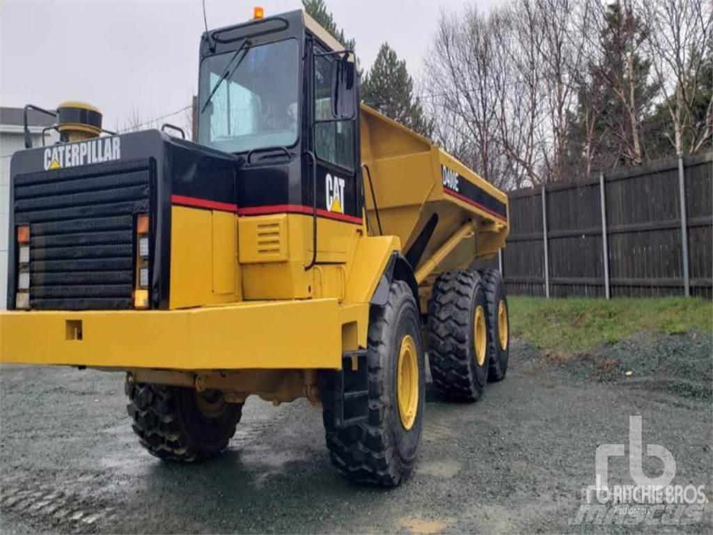 CAT D400E Σπαστό Dump Truck ADT