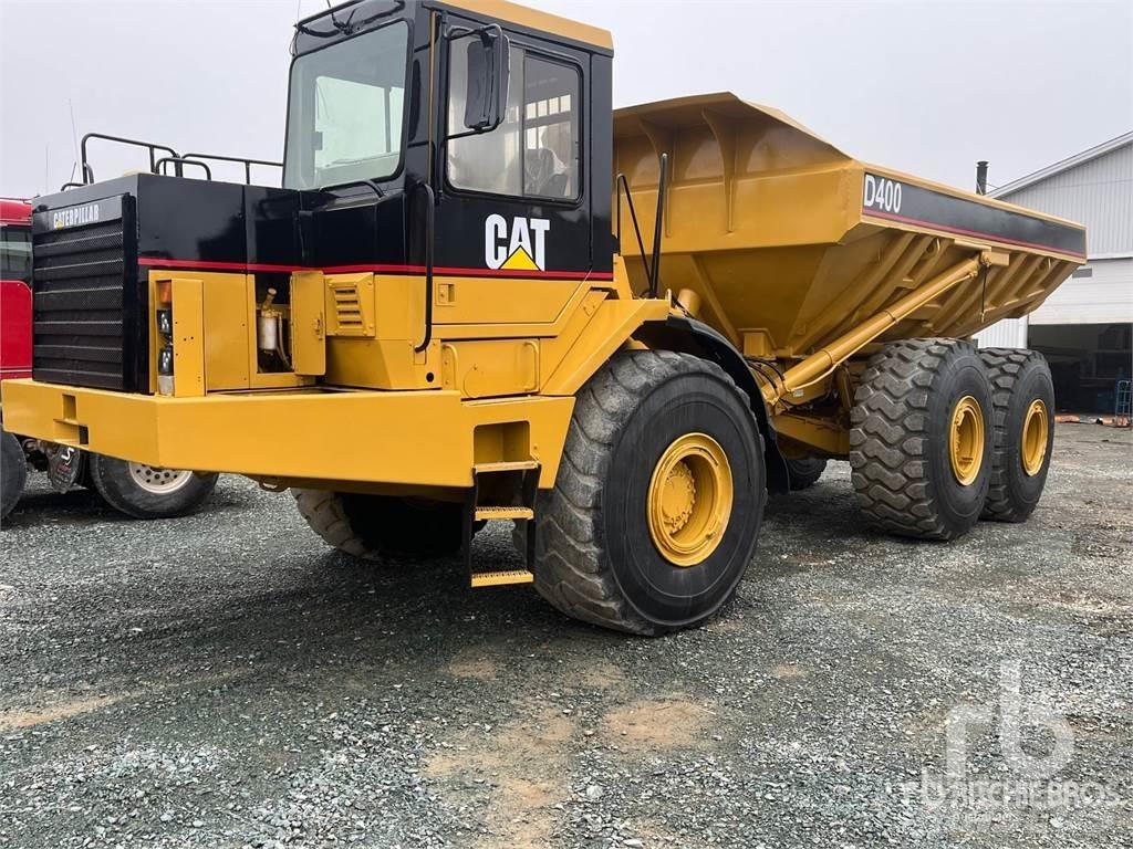 CAT D400E Σπαστό Dump Truck ADT