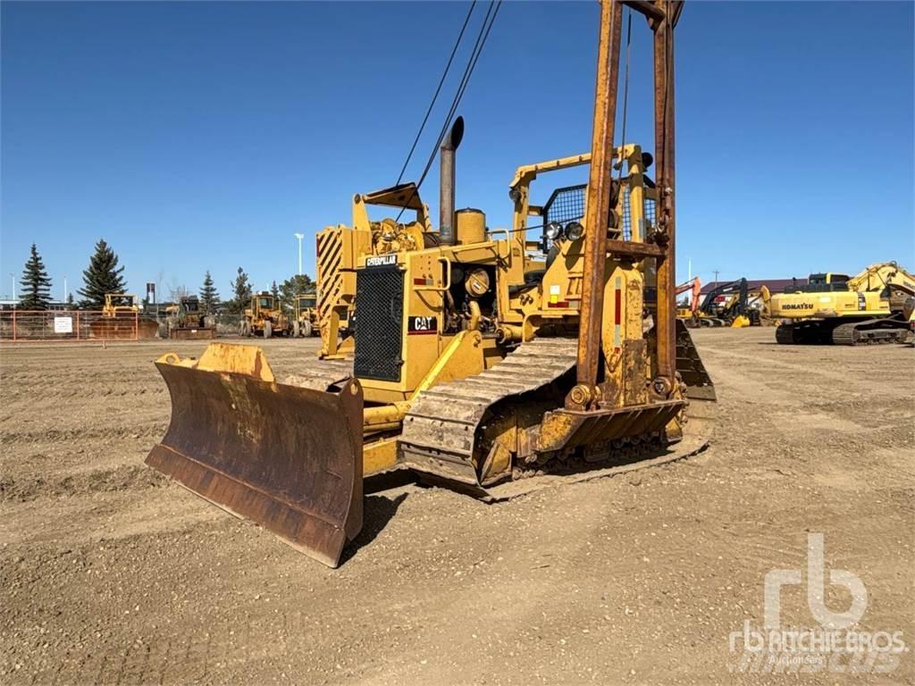 CAT D4H Μπουλντόζες τοποθέτησης σωλήνων