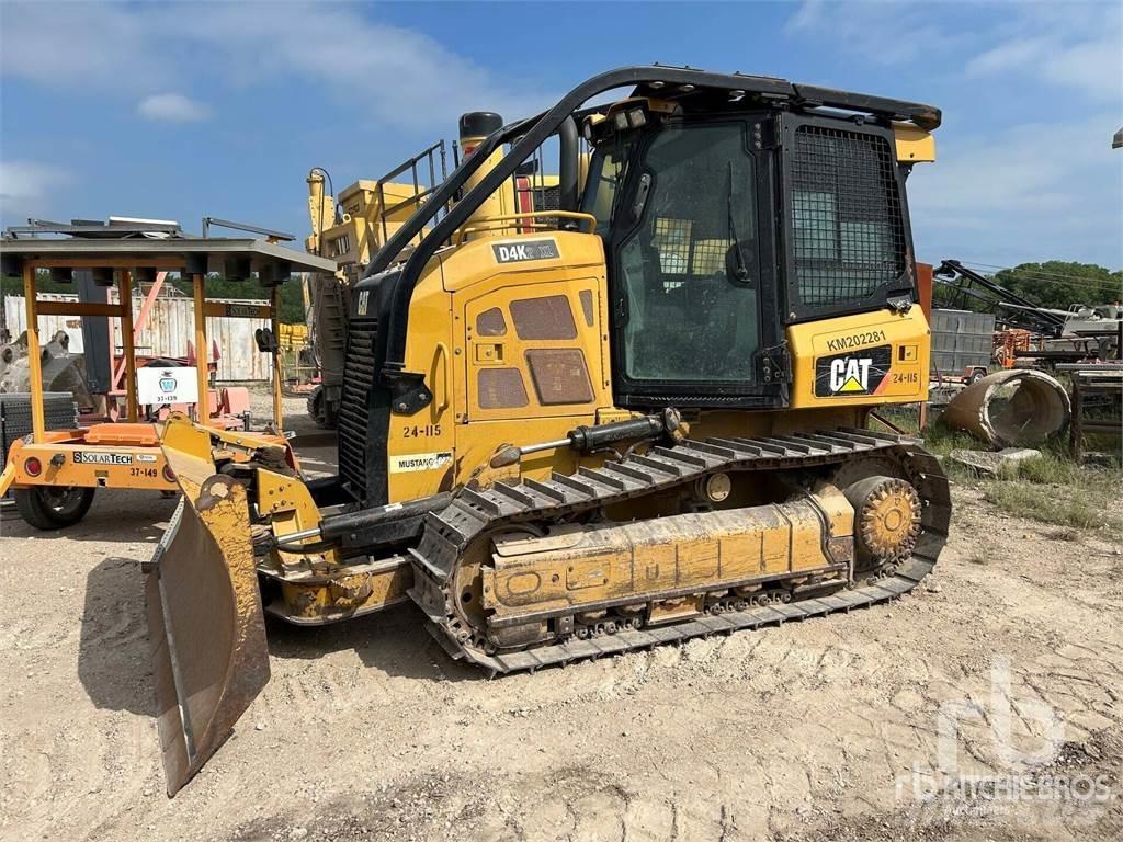 CAT D4K2XL Μπουλντόζες με ερπύστριες