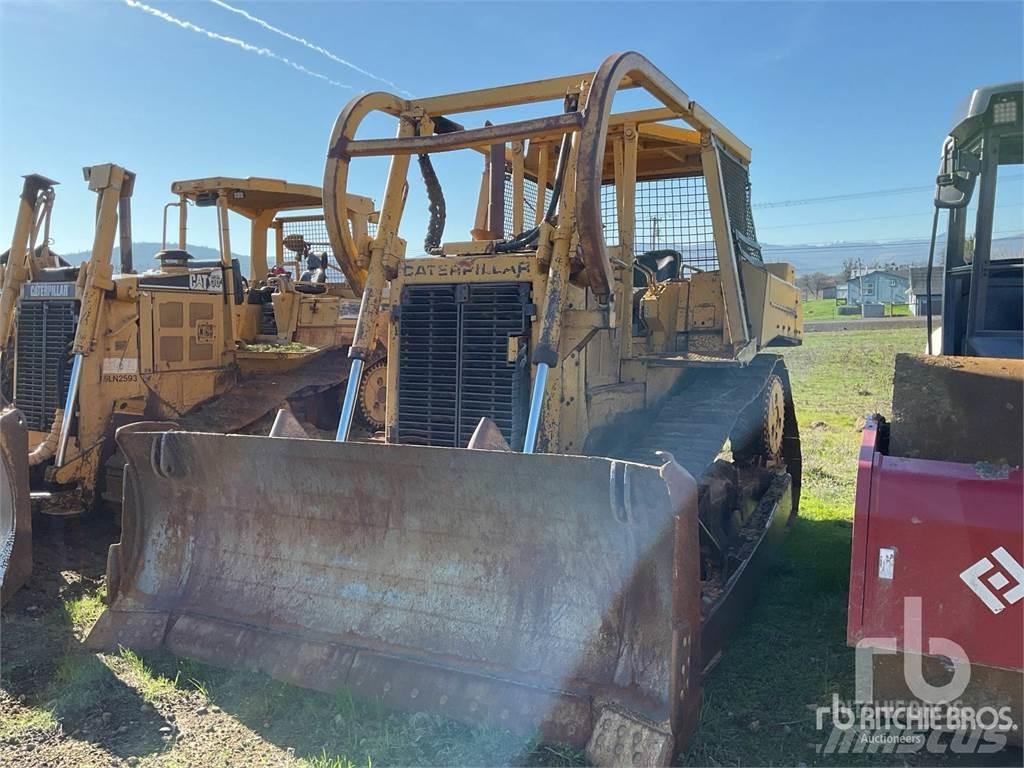 CAT D6H Μπουλντόζες με ερπύστριες