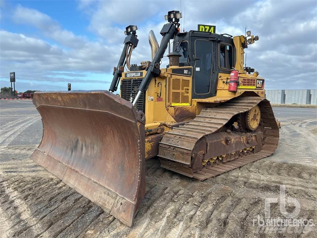 CAT D6T XW Μπουλντόζες με ερπύστριες