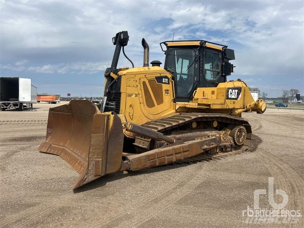 CAT D7E Μπουλντόζες με ερπύστριες