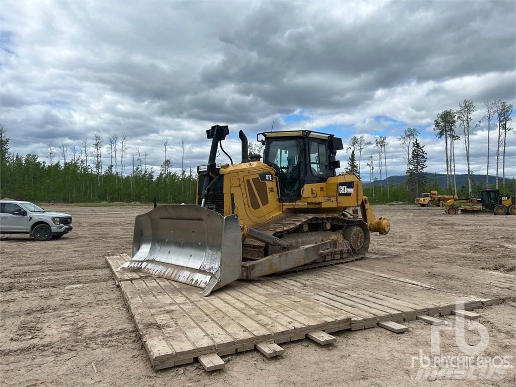 CAT D7E Μπουλντόζες με ερπύστριες