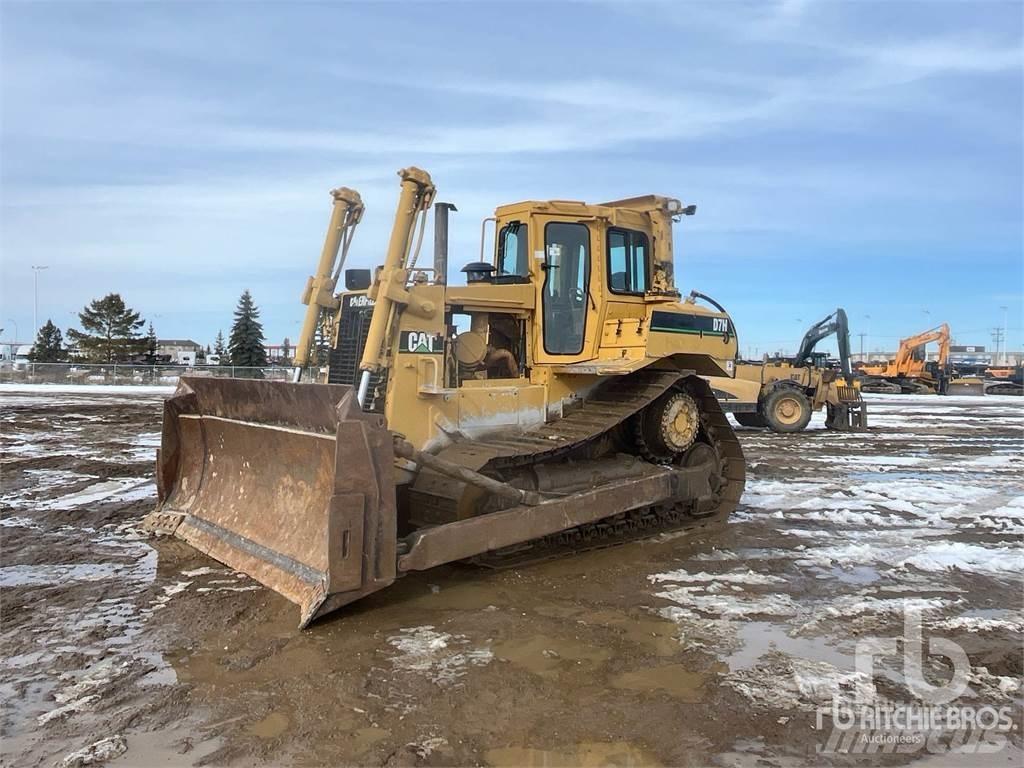 CAT D7H Μπουλντόζες με ερπύστριες