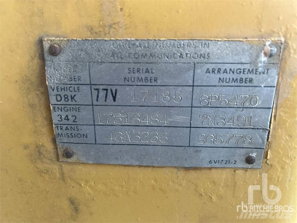 CAT D8K Μπουλντόζες με ερπύστριες