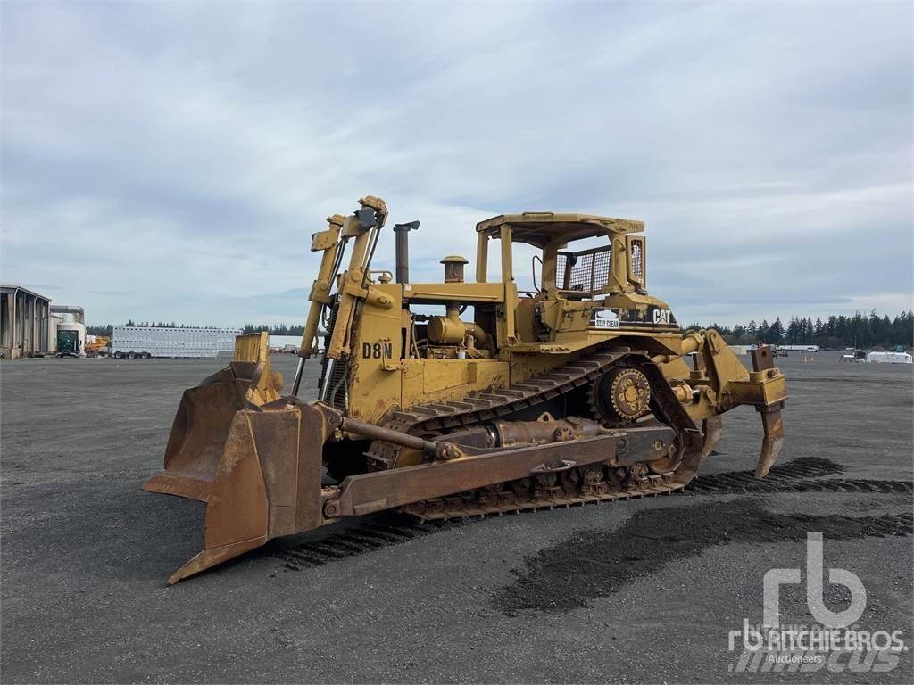 CAT D8N Μπουλντόζες με ερπύστριες