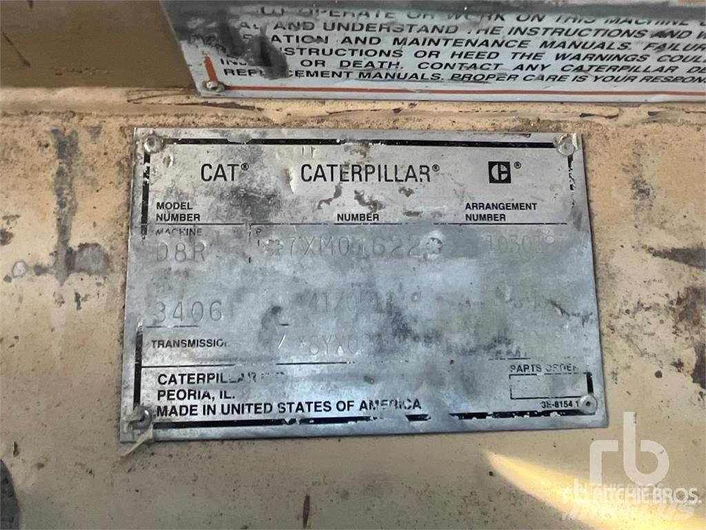 CAT D8R Μπουλντόζες με ερπύστριες