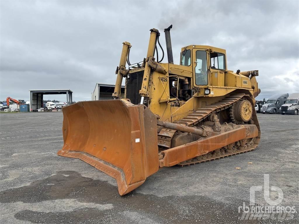 CAT D9L Μπουλντόζες με ερπύστριες