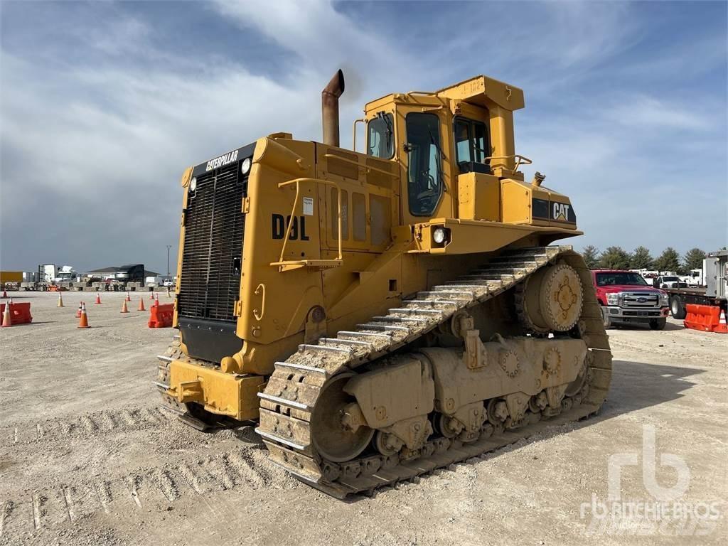 CAT D9L Μπουλντόζες με ερπύστριες