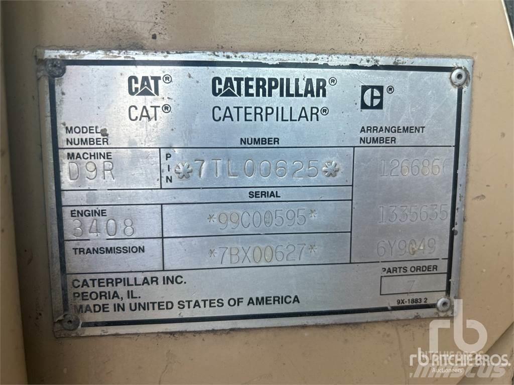 CAT D9R Μπουλντόζες με ερπύστριες