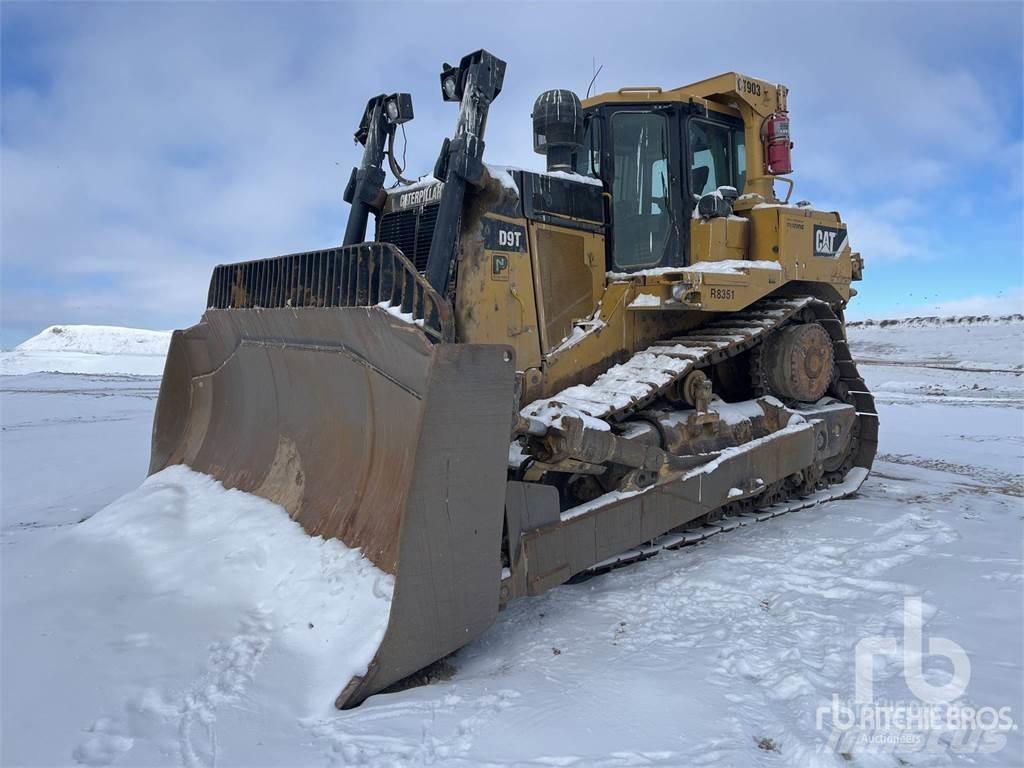CAT D9T Μπουλντόζες με ερπύστριες