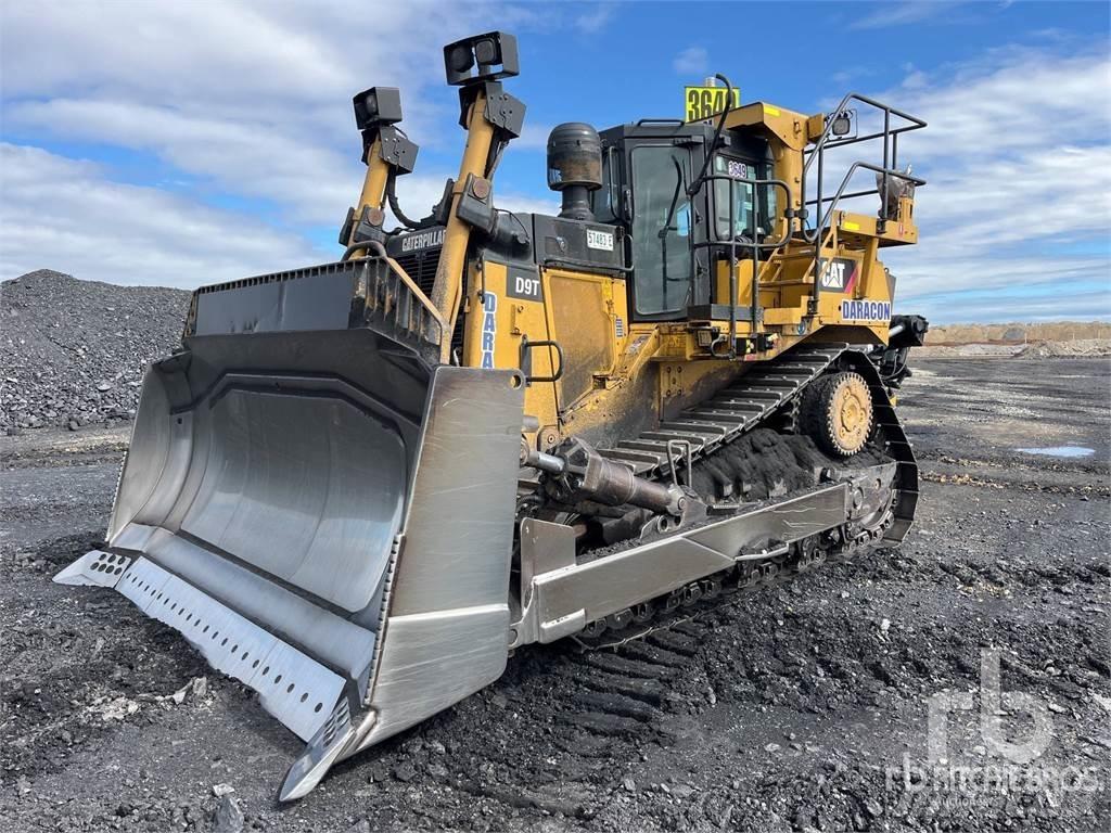 CAT D9T Μπουλντόζες με ερπύστριες