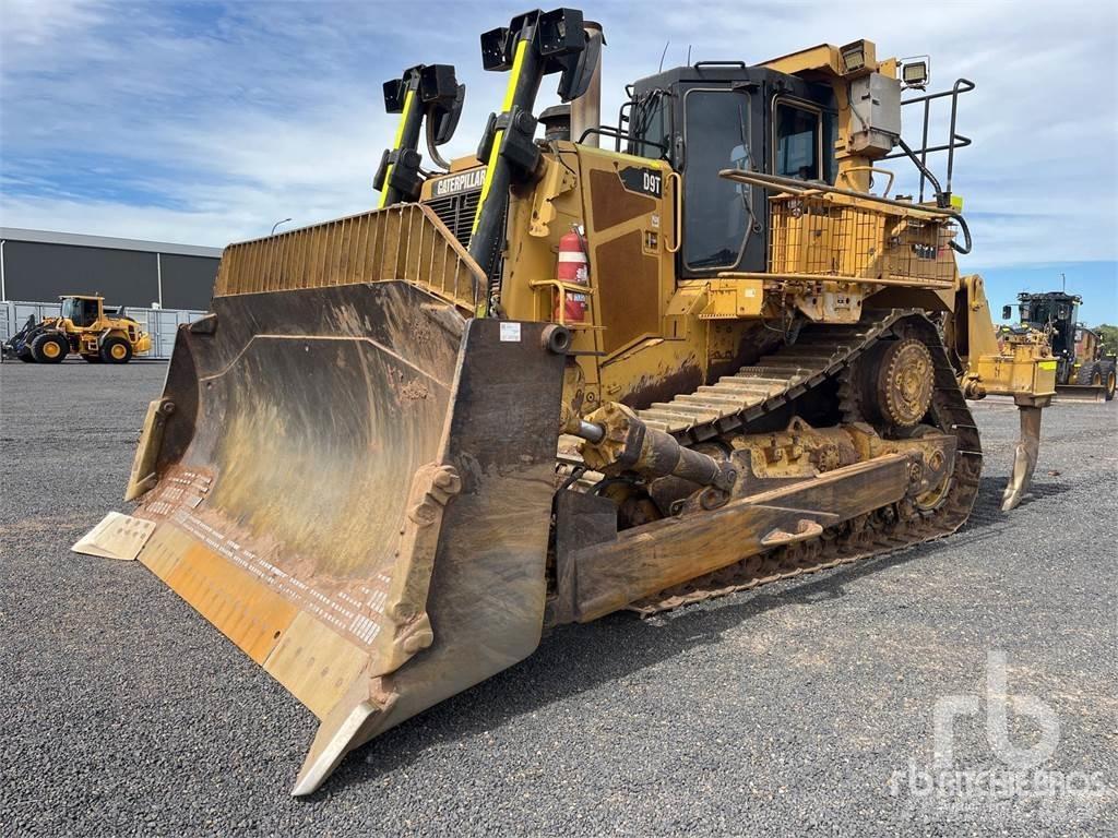CAT D9T Μπουλντόζες με ερπύστριες