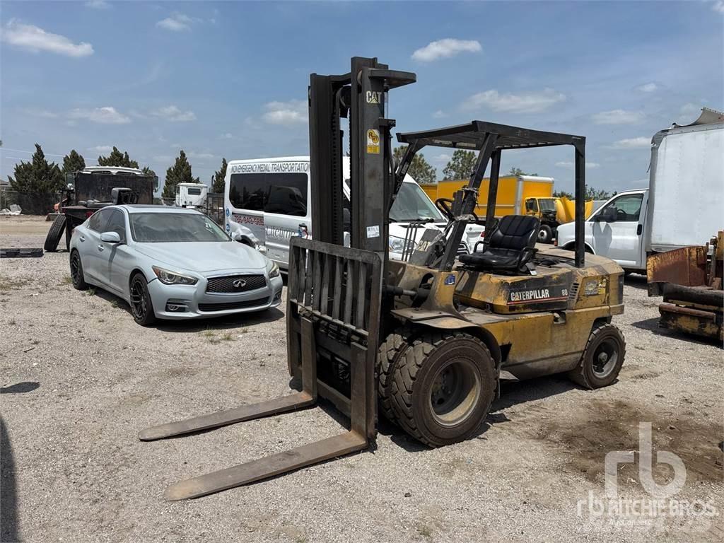 CAT DP40 Πετρελαιοκίνητα Κλαρκ