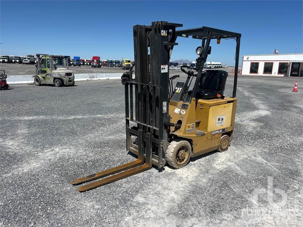 CAT EC15 Ηλεκτρικά περονοφόρα ανυψωτικά κλαρκ