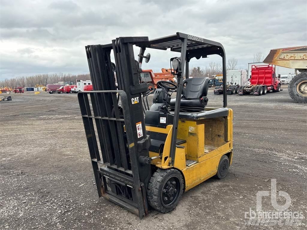 CAT EX4000 Ηλεκτρικά περονοφόρα ανυψωτικά κλαρκ