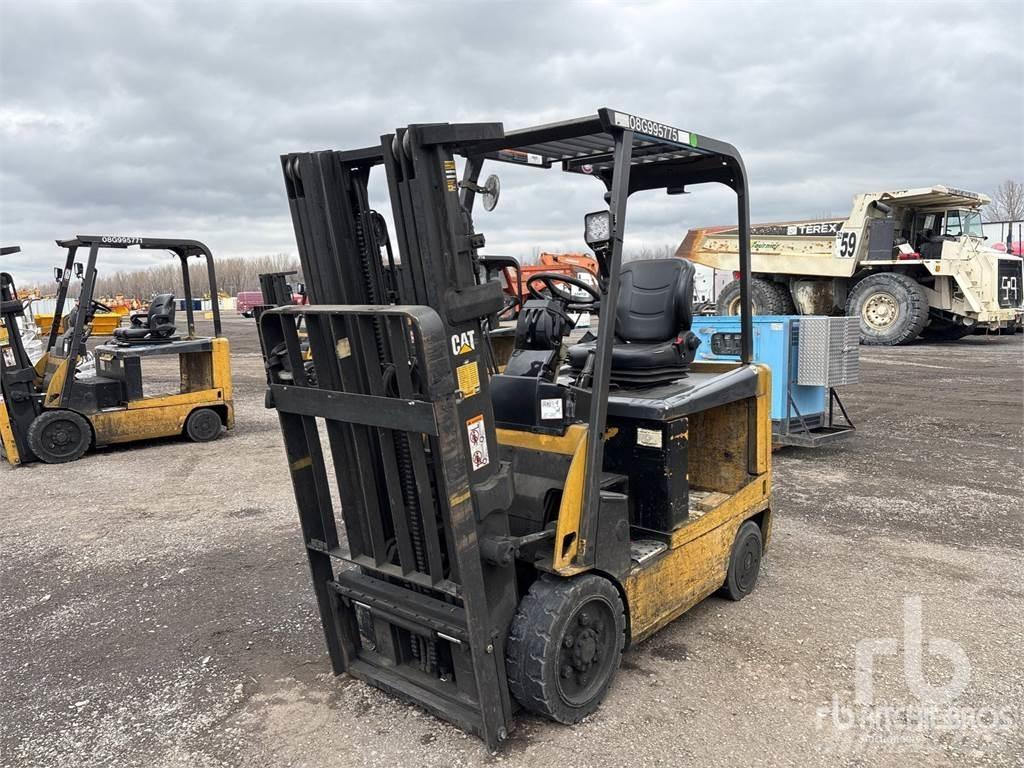 CAT EX4000 Ηλεκτρικά περονοφόρα ανυψωτικά κλαρκ