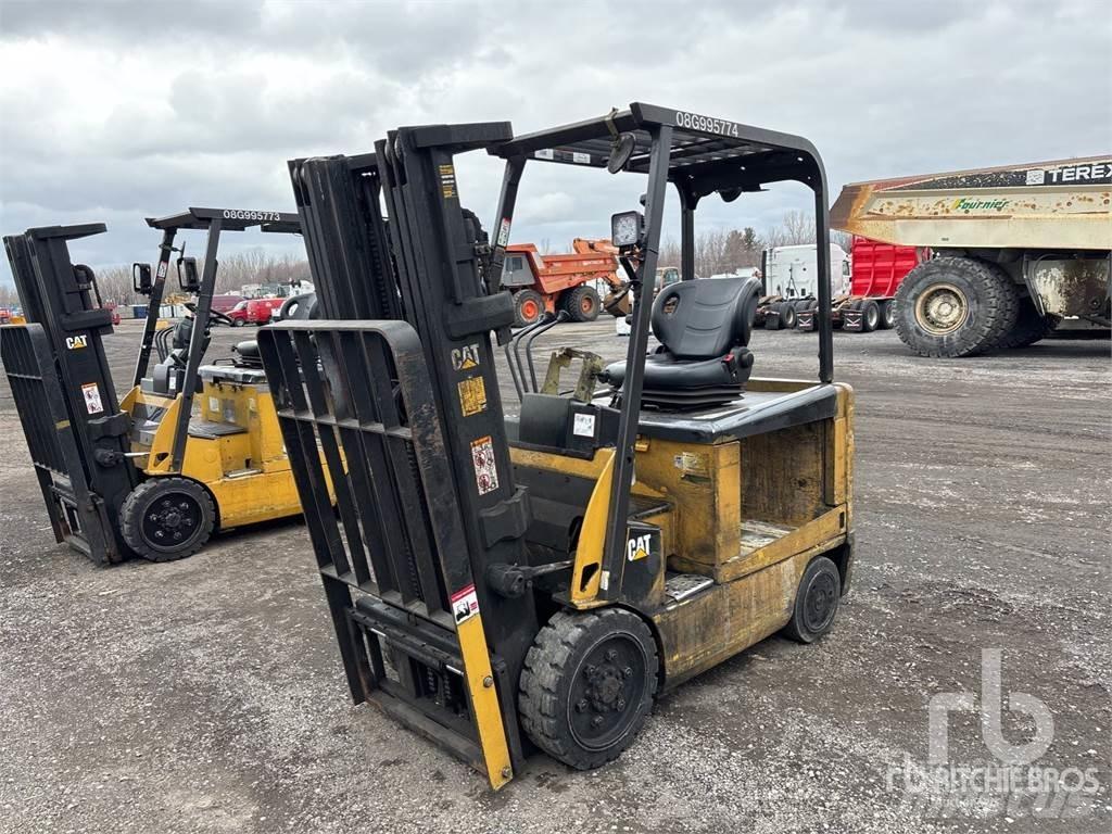 CAT EX4000 Ηλεκτρικά περονοφόρα ανυψωτικά κλαρκ