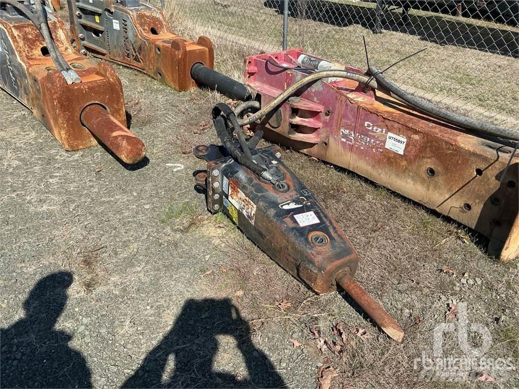 CAT H55S Σφυριά / Σπαστήρες