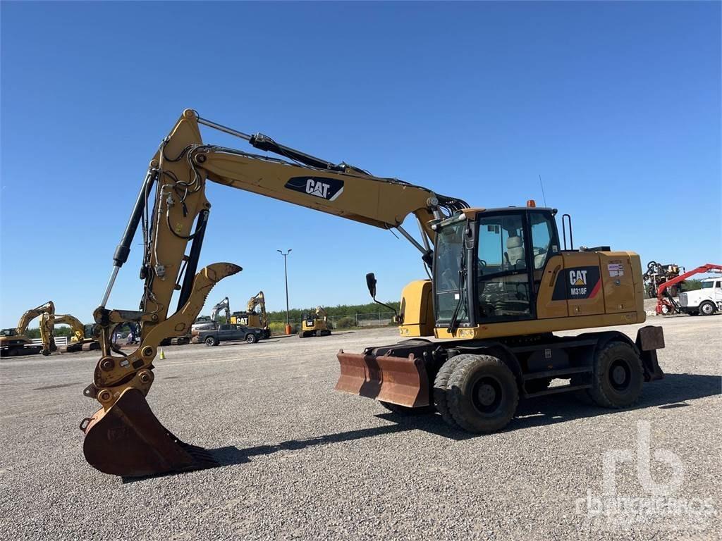 CAT M318F Εκσκαφείς με τροχούς - λάστιχα