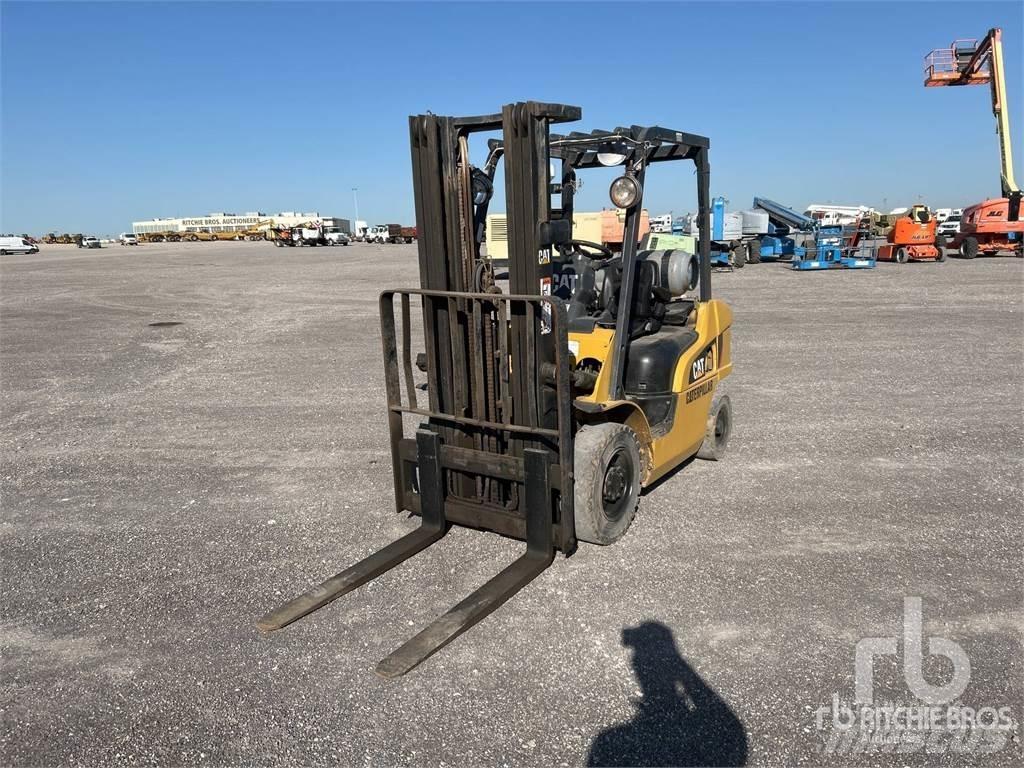 CAT P5000 Πετρελαιοκίνητα Κλαρκ