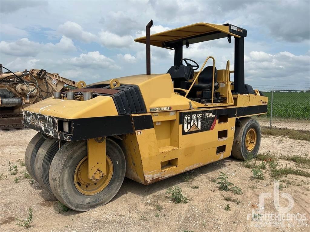 CAT PF300B Οδοστρωτήρες μονού κυλίνδρου