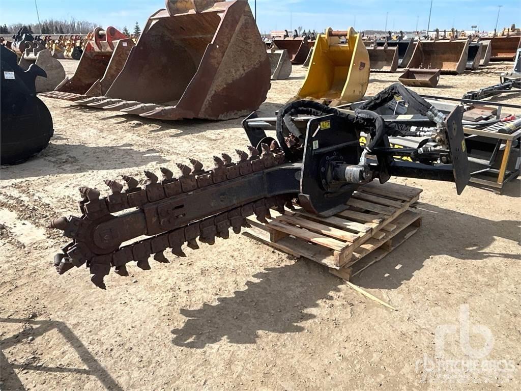 CAT T9B Εκσκαφέας χανδάκων