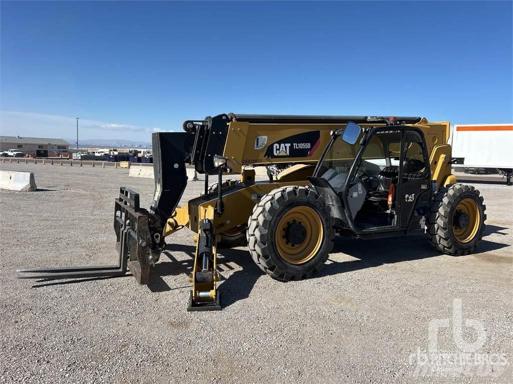 CAT TL1055D Τηλεσκοπικοί ανυψωτές
