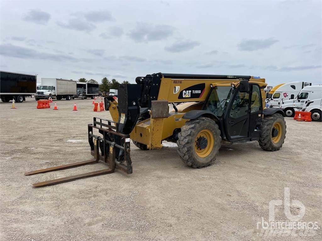 CAT TL1055D Τηλεσκοπικοί ανυψωτές